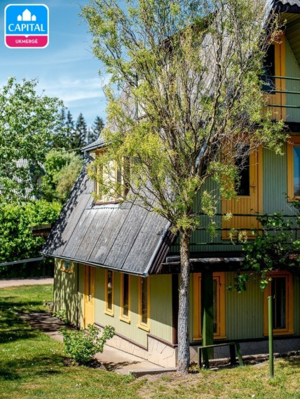 Parduodamas namas Darželio g., Ukmergės m., Ukmergės r. sav., 51.27 m2 ploto, 1 aukštai 2