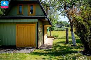 Parduodamas namas Darželio g., Ukmergės m., Ukmergės r. sav., 51.27 m2 ploto, 1 aukštai 5