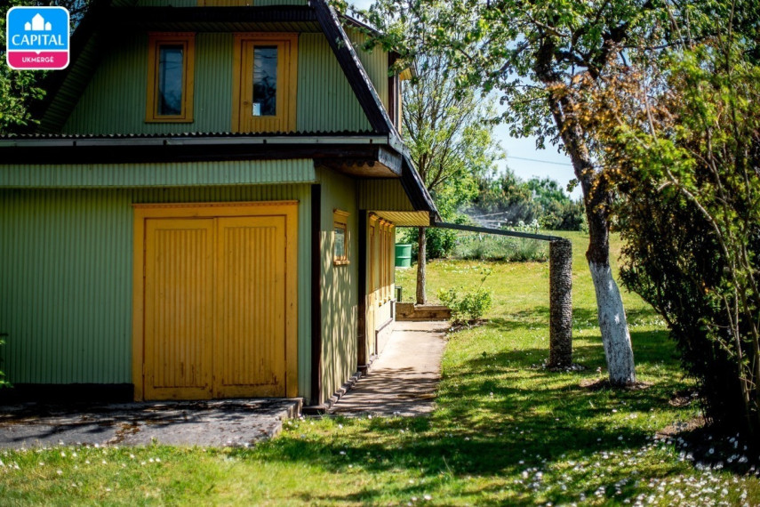 Parduodamas namas Darželio g., Ukmergės m., Ukmergės r. sav., 51.27 m2 ploto, 1 aukštai 5