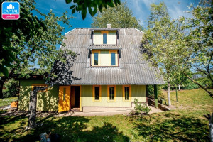 Parduodamas namas Darželio g., Ukmergės m., Ukmergės r. sav., 51.27 m2 ploto, 1 aukštai 6