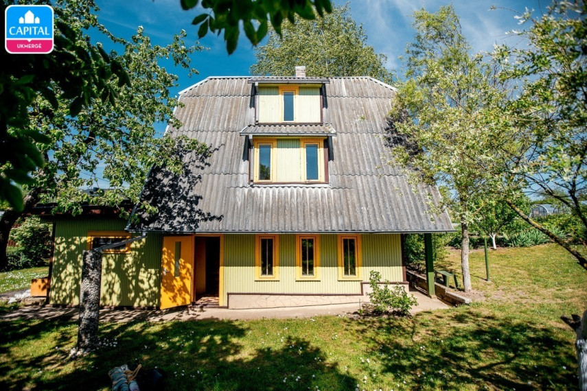 Parduodamas namas Darželio g., Ukmergės m., Ukmergės r. sav., 51.27 m2 ploto, 1 aukštai 6