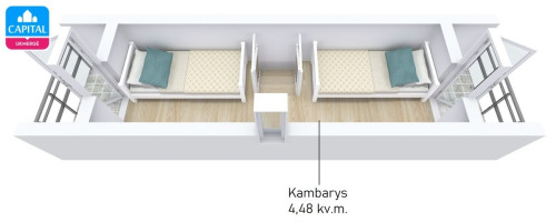 Parduodamas namas Darželio g., Ukmergės m., Ukmergės r. sav., 51.27 m2 ploto, 1 aukštai 26