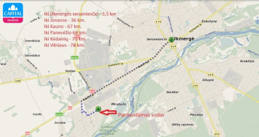 Parduodamas namas Darželio g., Ukmergės m., Ukmergės r. sav., 51.27 m2 ploto, 1 aukštai 27