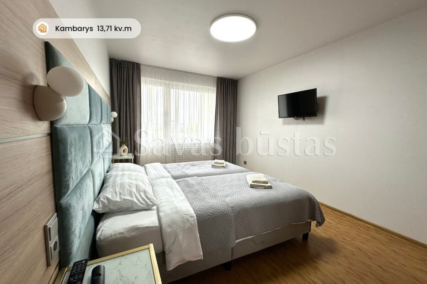 Parduodamas butas Mažeikių r. sav., Mažeikių m., Žemaitijos, 51.36 m2 ploto, 2 kambariai 4