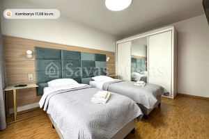 Parduodamas butas Mažeikių r. sav., Mažeikių m., Žemaitijos, 51.36 m2 ploto, 2 kambariai 7