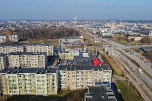 Parduodamas butas Mažeikių r. sav., Mažeikių m., Žemaitijos, 51.36 m2 ploto, 2 kambariai 14