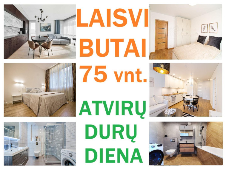 Parduodamas butas Rygos g., Justiniškės, Vilniaus m., Vilniaus m. sav., 56.20 m² ploto 2 kambariai 2