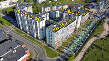 Parduodamas butas Rygos g., Justiniškės, Vilniaus m., Vilniaus m. sav., 56.20 m² ploto 2 kambariai 13