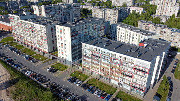 Parduodamas butas Rygos g., Justiniškės, Vilniaus m., Vilniaus m. sav., 56.20 m² ploto 2 kambariai 16