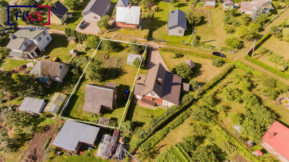 Parduodamas namas Braškių g., Gaižėnėlių k., Kauno r. sav., 65.8 m² ploto 3 kambariai 3