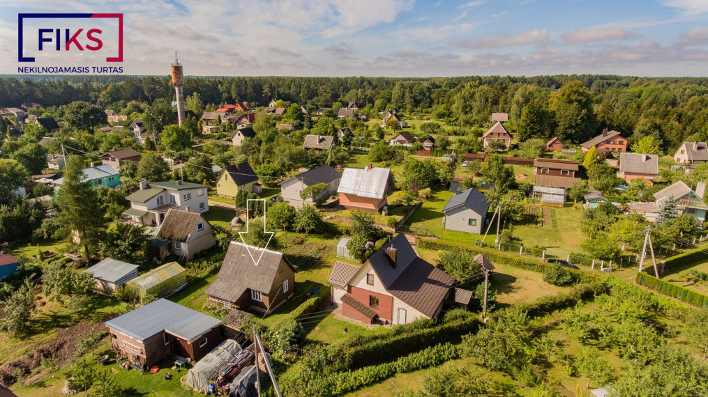 Parduodamas namas Braškių g., Gaižėnėlių k., Kauno r. sav., 65.8 m² ploto 3 kambariai 4