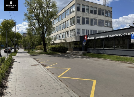 Nuomojamos patalpos Smolensko g., Naujamiestyje