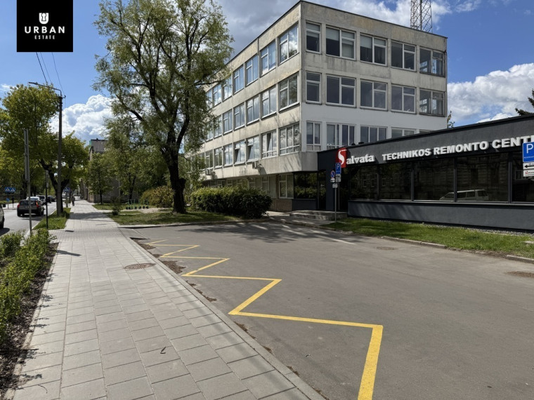 Nuomojamos patalpos Smolensko g., Naujamiestyje 1