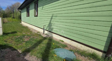 Parduodamas namas Gargždų m., Klaipėdos r. sav., 115 m2 ploto, 1 aukštai 2