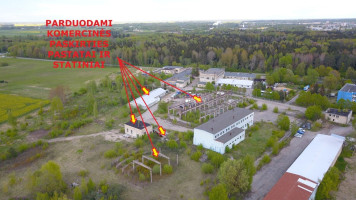 Parduodamos gamybinės, sandėliavimo patalpos Alyvų g., Kutiškių k., Radviliškio r. sav., 1189.75 m2 ploto 1
