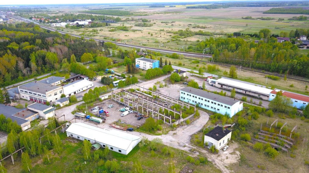 Parduodamos gamybinės, sandėliavimo patalpos Alyvų g., Kutiškių k., Radviliškio r. sav., 1189.75 m2 ploto 2