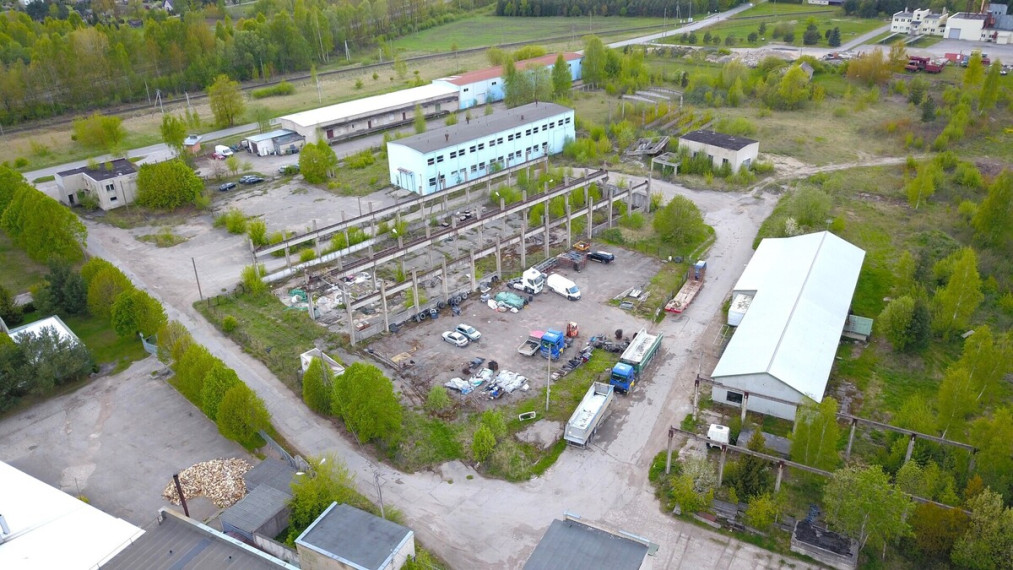 Parduodamos gamybinės, sandėliavimo patalpos Alyvų g., Kutiškių k., Radviliškio r. sav., 1189.75 m2 ploto 3