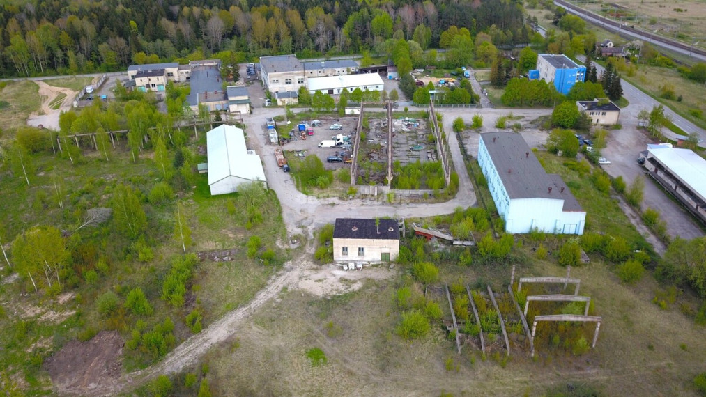 Parduodamos gamybinės, sandėliavimo patalpos Alyvų g., Kutiškių k., Radviliškio r. sav., 1189.75 m2 ploto 4