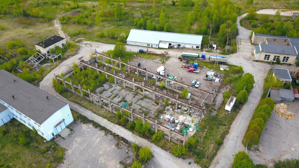 Parduodamos gamybinės, sandėliavimo patalpos Alyvų g., Kutiškių k., Radviliškio r. sav., 1189.75 m2 ploto 5