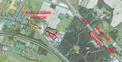 Parduodamos gamybinės, sandėliavimo patalpos Alyvų g., Kutiškių k., Radviliškio r. sav., 1189.75 m2 ploto 7