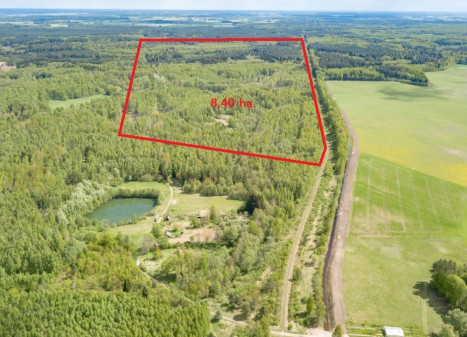 Parduodamas  sklypas Kuzmiškio k., Panevėžio r. sav., 840 a ploto
