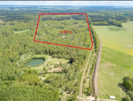 Parduodamas  sklypas Kuzmiškio k., Panevėžio r. sav., 840 a ploto 1