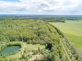 Parduodamas  sklypas Kuzmiškio k., Panevėžio r. sav., 840 a ploto 5