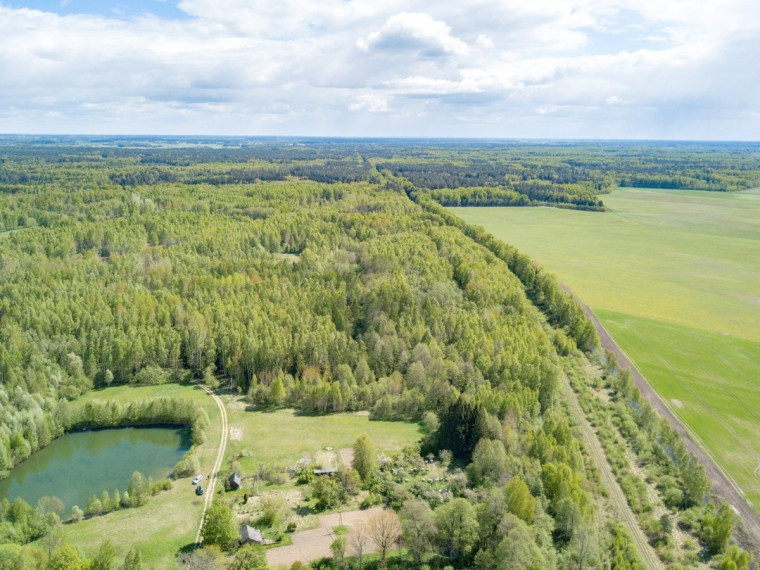 Parduodamas sklypas Kuzmiškio k., Panevėžio r. sav., 840 a ploto 5
