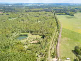Parduodamas  sklypas Kuzmiškio k., Panevėžio r. sav., 840 a ploto 8