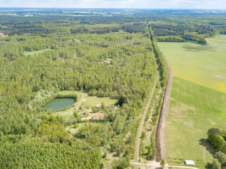 Parduodamas  sklypas Kuzmiškio k., Panevėžio r. sav., 840 a ploto 8