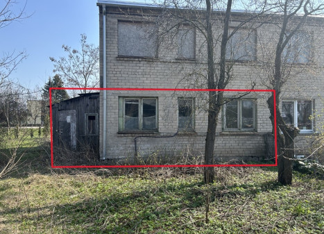 Parduodamas butas Šventosios g., Upninkų k., Jonavos r. sav., 41.72 m2 ploto, 2 kambariai