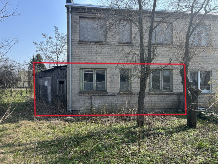 Parduodamas butas Šventosios g., Upninkų k., Jonavos r. sav., 41.72 m2 ploto, 2 kambariai 1