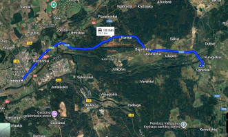 Parduodamas butas Šventosios g., Upninkų k., Jonavos r. sav., 41.72 m2 ploto, 2 kambariai 3