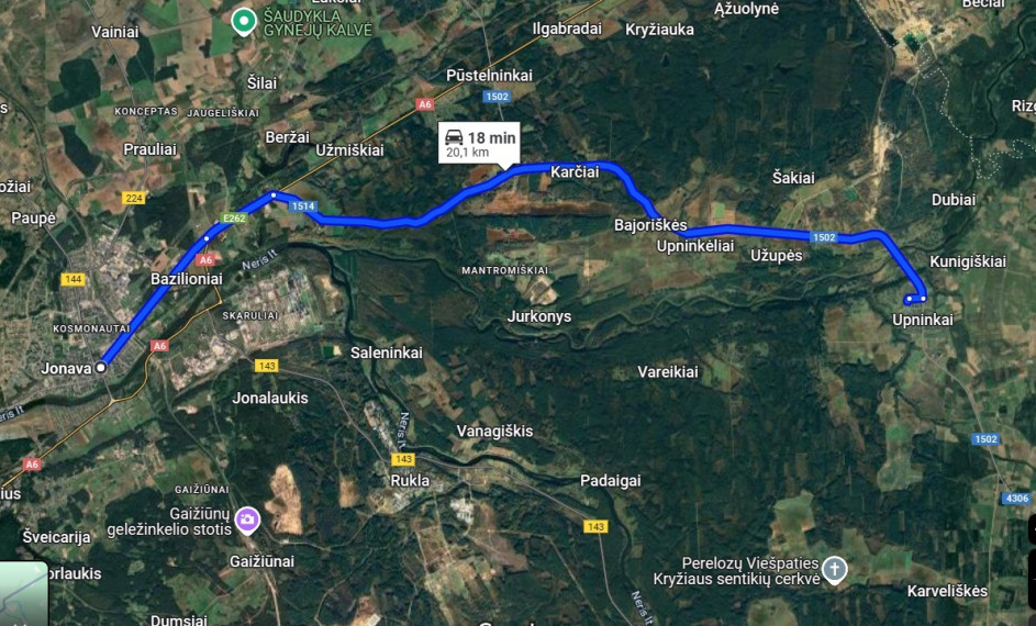 Parduodamas butas Šventosios g., Upninkų k., Jonavos r. sav., 41.72 m2 ploto, 2 kambariai 3