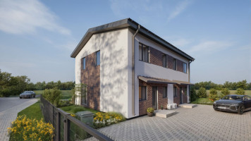 Parduodamas namas Kanuto Rusecko g., Aukštieji Paneriai, Vilniaus m., Vilniaus m. sav., 102.37 m2 ploto, 2 aukštai 2