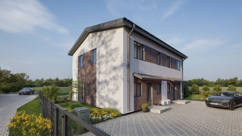 Parduodamas namas Kanuto Rusecko g., Aukštieji Paneriai, Vilniaus m., Vilniaus m. sav., 102.37 m2 ploto, 2 aukštai 2