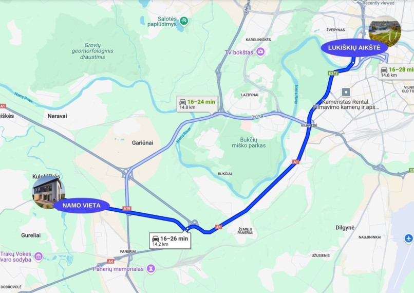 Parduodamas namas Kanuto Rusecko g., Aukštieji Paneriai, Vilniaus m., Vilniaus m. sav., 102.37 m2 ploto, 2 aukštai 5
