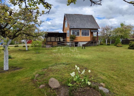 Parduodamas namas Kiškėnų k., Klaipėdos r. sav., 30 m2 ploto, 2 aukštai