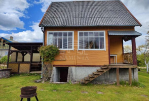 Parduodamas namas Kiškėnų k., Klaipėdos r. sav., 30 m2 ploto, 2 aukštai 2