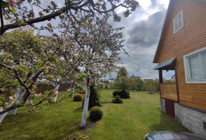Parduodamas namas Kiškėnų k., Klaipėdos r. sav., 30 m2 ploto, 2 aukštai 3
