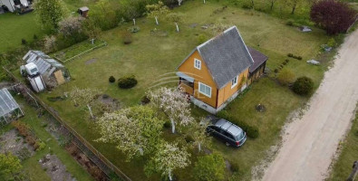 Parduodamas namas Kiškėnų k., Klaipėdos r. sav., 30 m2 ploto, 2 aukštai 4