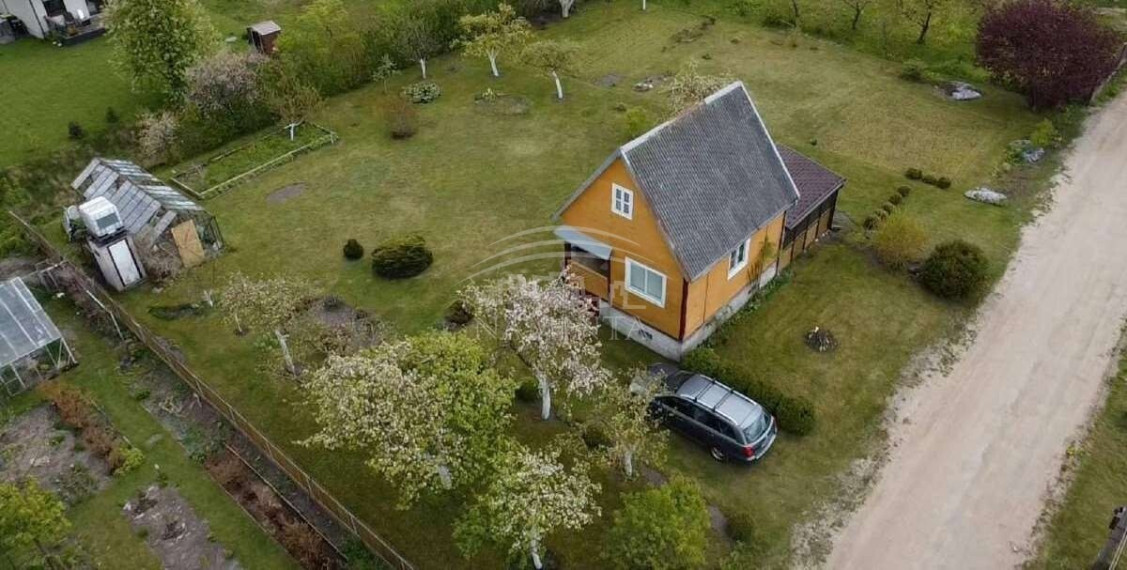 Parduodamas namas Kiškėnų k., Klaipėdos r. sav., 30 m2 ploto, 2 aukštai 4