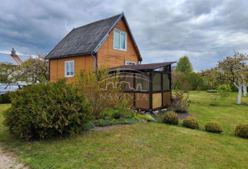 Parduodamas namas Kiškėnų k., Klaipėdos r. sav., 30 m2 ploto, 2 aukštai 10