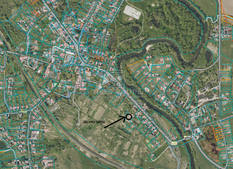 Parduodamas sklypas Žalgirio g., Priekulės m., Klaipėdos r. sav., 15 a ploto 1