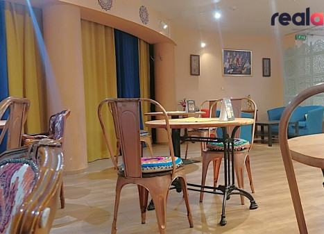 Nuomojamos kavinės patalpos Ukmergės g., Šeškinėje, Vilniuje, 170.28 m² ploto