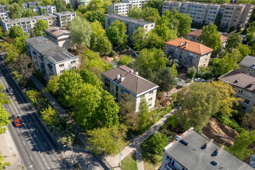 Parduodamas butas Antakalnyje, Vilniuje, 42.71 kv.m ploto 2