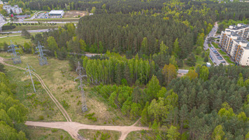 Parduodamas kitos paskirties sklypas M. Mironaitės g., Karoliniškės, Vilniaus m., Vilniaus m. sav., 50 a ploto 2
