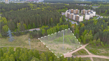 Parduodamas kitos paskirties sklypas M. Mironaitės g., Karoliniškės, Vilniaus m., Vilniaus m. sav., 50 a ploto 3