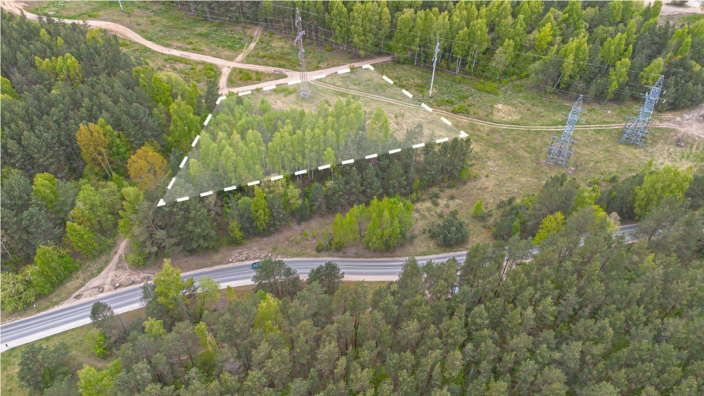 Parduodamas kitos paskirties sklypas M. Mironaitės g., Karoliniškės, Vilniaus m., Vilniaus m. sav., 50 a ploto 5