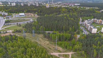 Parduodamas kitos paskirties sklypas M. Mironaitės g., Karoliniškės, Vilniaus m., Vilniaus m. sav., 50 a ploto 11